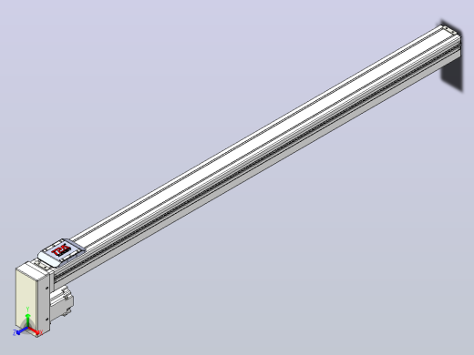 滚珠丝杠直线轴带导轨全封闭TPA-HCR-65S-1610C-L1150-MP-Y-P20-N3