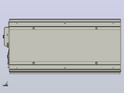 IPC-330D-横放 工控机 IPC300D series右视缩略图