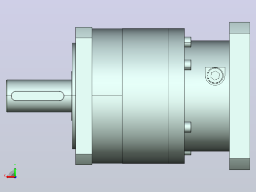 JTF160-L1 35-114.3-200-M12-ZJ经济型拉齿JTF160直齿行星减速机后视缩略图