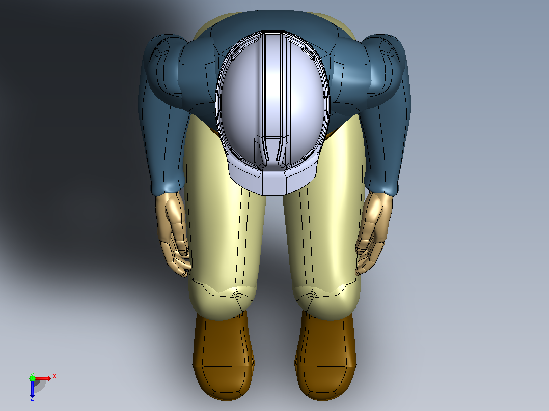人05俯视图