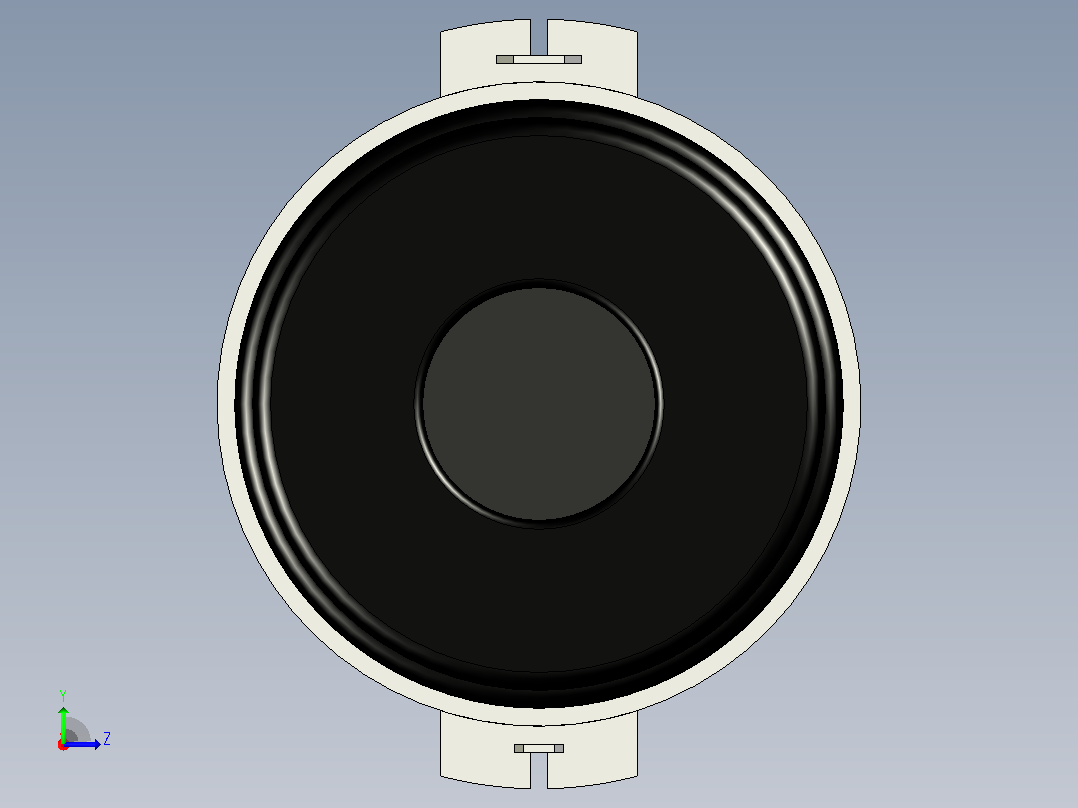 SB受众SB36WBAC21 1英寸高音扬声器左视图