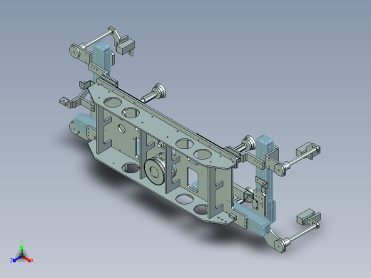 机器人抓手吸咐+抱紧