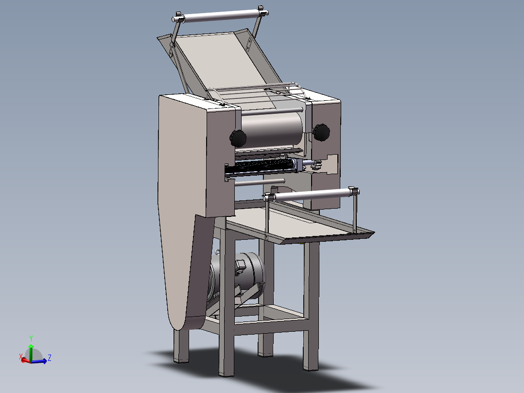面条机全自动挂面机sw16可编辑