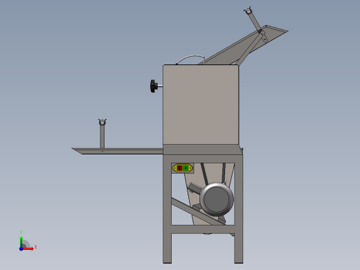 面条机全自动挂面机sw16可编辑前视缩略图
