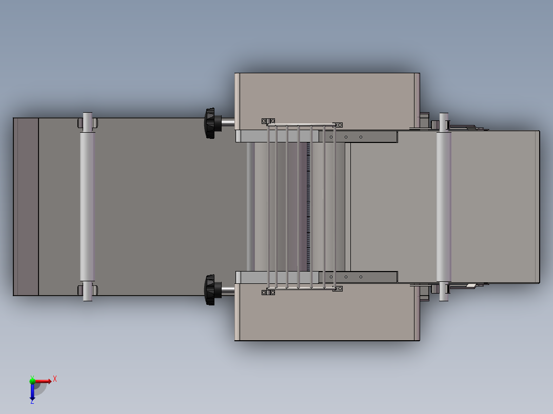 面条机全自动挂面机sw16可编辑俯视图