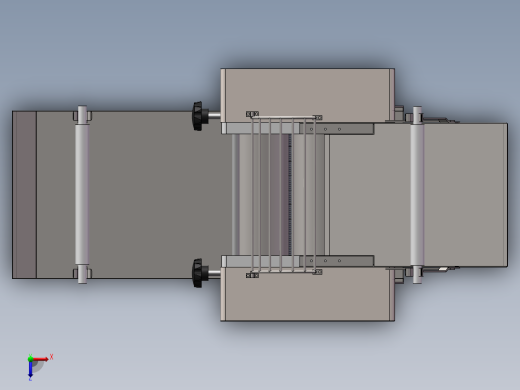 面条机全自动挂面机sw16可编辑俯视缩略图
