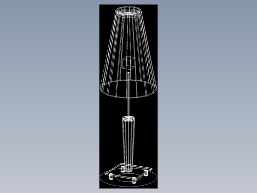 室内家具和灯具等的模型十五-K-L53