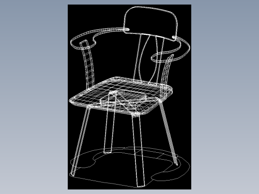 室内家具和灯具等的模型十四-K-C26