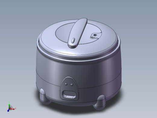 1个电饭煲模型