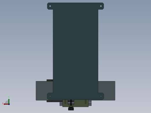 G617 三色穿梭移印机sw后视缩略图