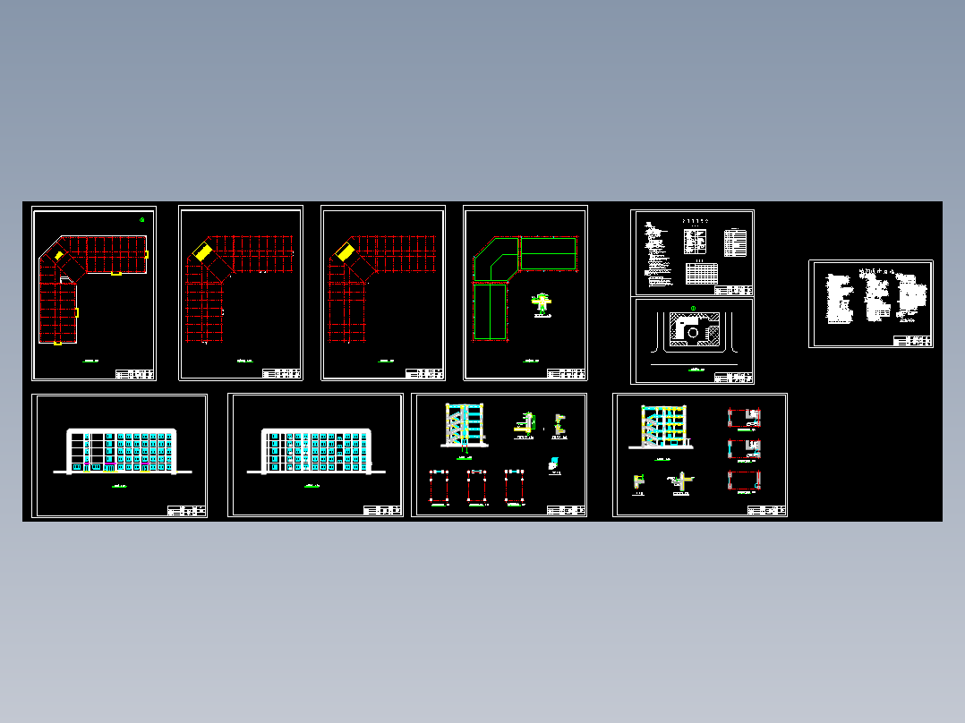 阳光旅馆建筑设计