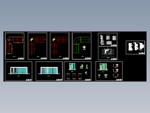 阳光旅馆建筑设计