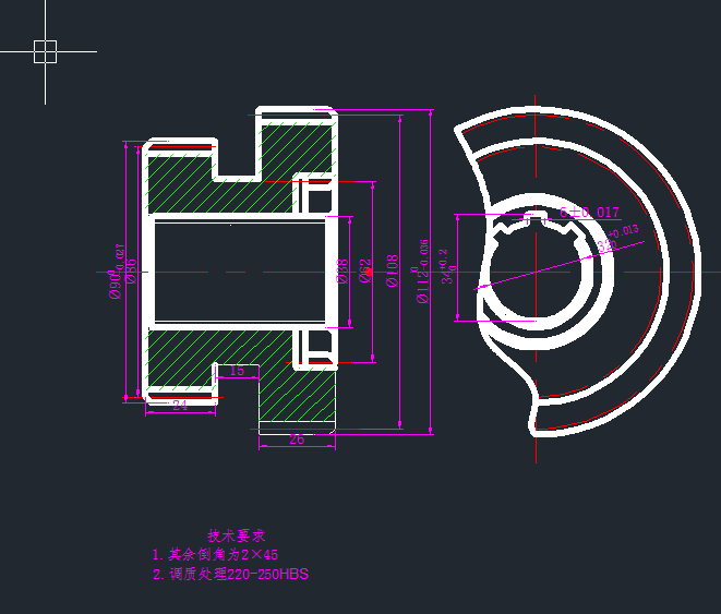 100米钻机变速箱设计【优秀含CAD图纸】