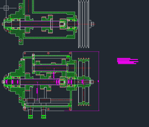 100米钻机变速箱设计【优秀含CAD图纸】缩略图