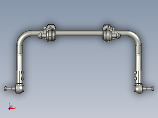 平衡稳定（扭力）汽车前视缩略图