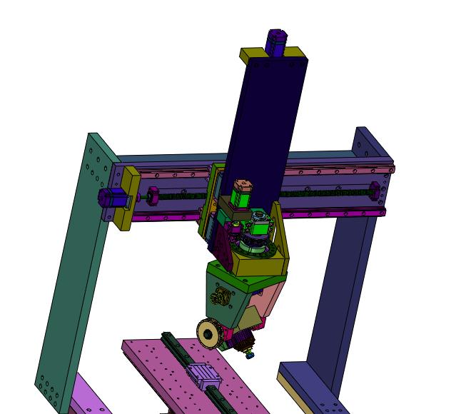 DIY自制五轴联动驱动雕刻机