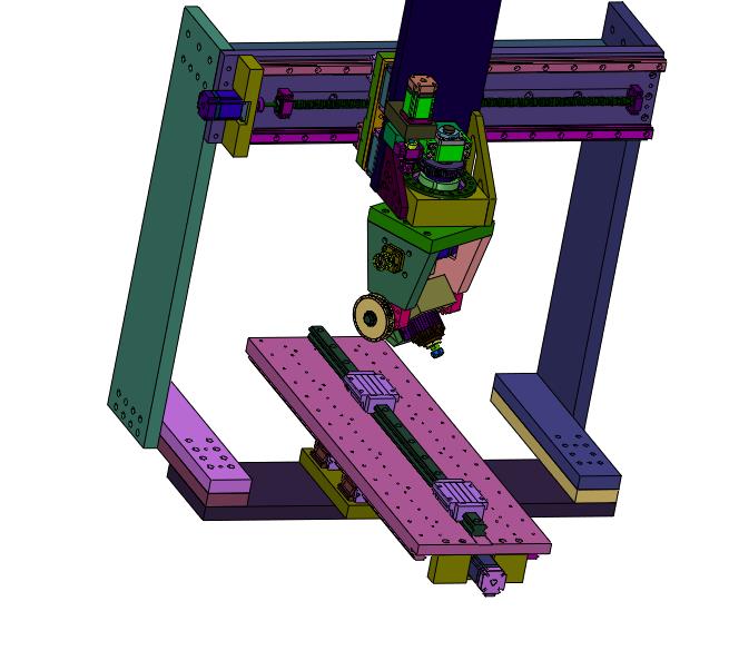 DIY自制五轴联动驱动雕刻机
