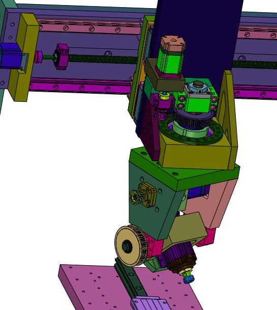 DIY自制五轴联动驱动雕刻机
