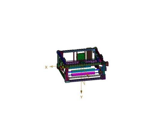 无支撑不限尺寸流水线式传送带3d打印机缩略图