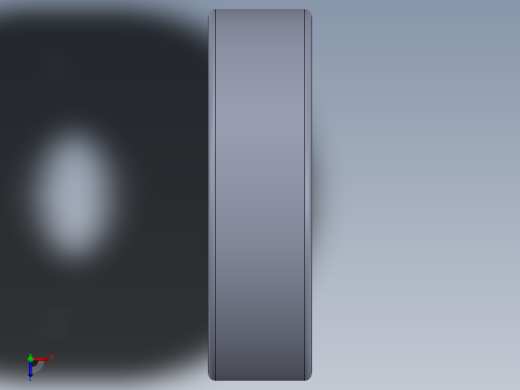 滚珠轴承-SKF BALL BEARING 62-22 22x50x14俯视缩略图