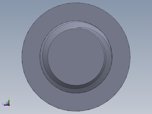 粗螺纹 SHCS 螺钉-SHCS 0.5.x13x2.SLDPRT右视缩略图