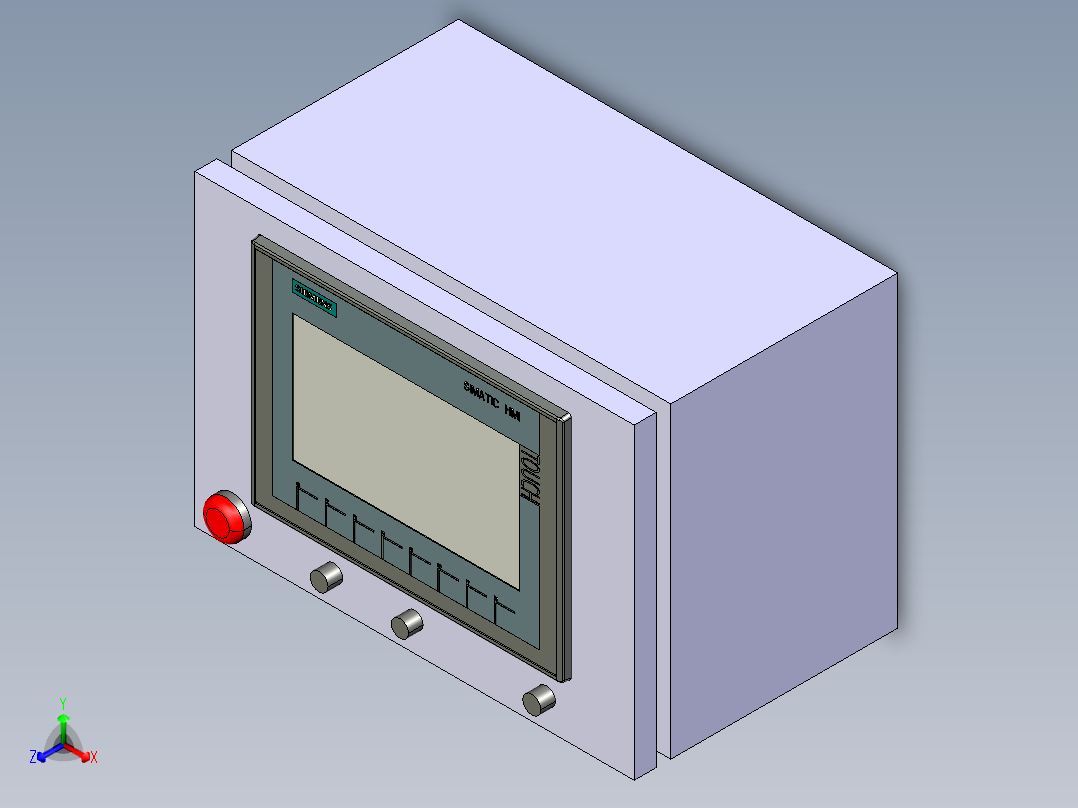 西门子7寸触摸控制屏KTP700