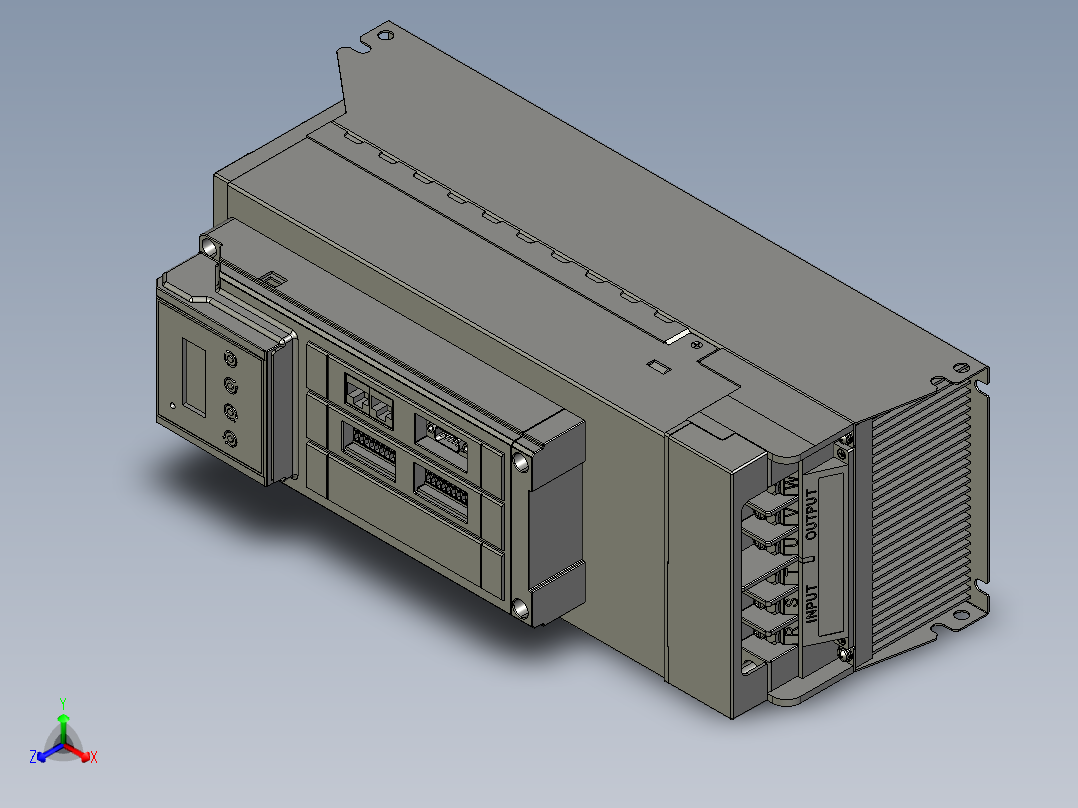 DS5C-411P0-PTA+DS5C-415P0-PTA--官网图主视图