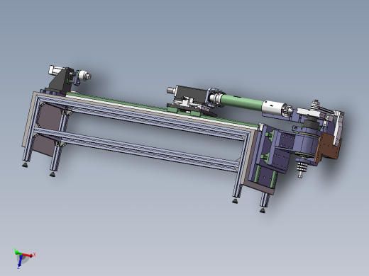 空间折弯机设计