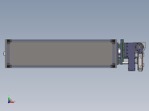 空间折弯机设计前视缩略图