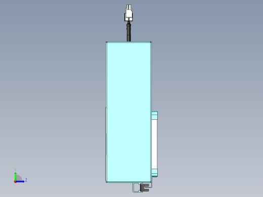 威洛博VC丝杆传动-无尘环境VC14-Lxx-C-S1300-BR-ZP75-C3左视缩略图