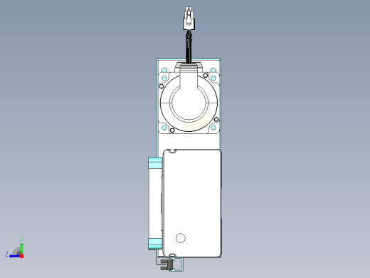 威洛博VC丝杆传动-无尘环境VC14-Lxx-C-S1300-BR-ZP75-C3右视缩略图