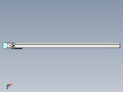 威洛博VC丝杆传动-无尘环境VC14-Lxx-C-S1300-BR-ZP75-C3俯视缩略图