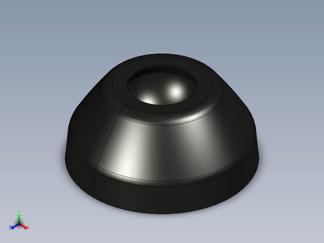 型材-KJN NYLON _0 BASE 098D040K主视图