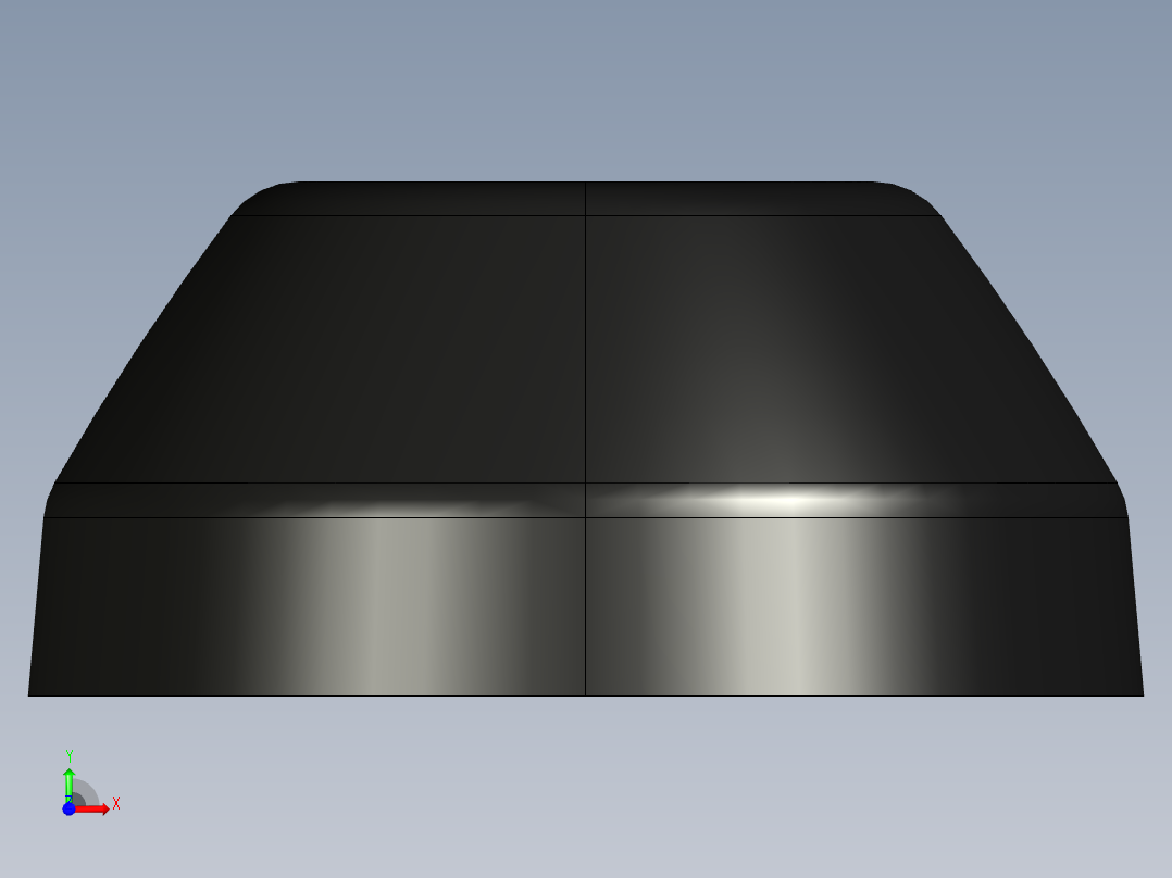 型材-KJN NYLON _0 BASE 098D040K前视图