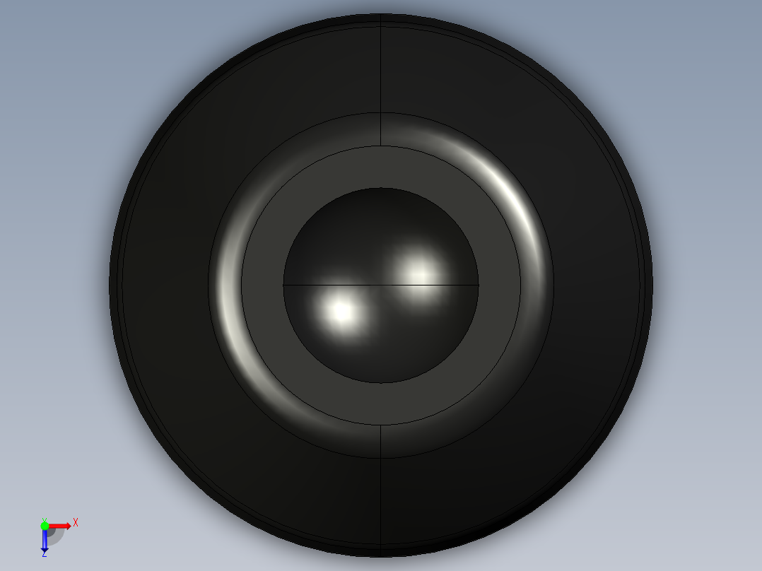 型材-KJN NYLON _0 BASE 098D040K俯视图