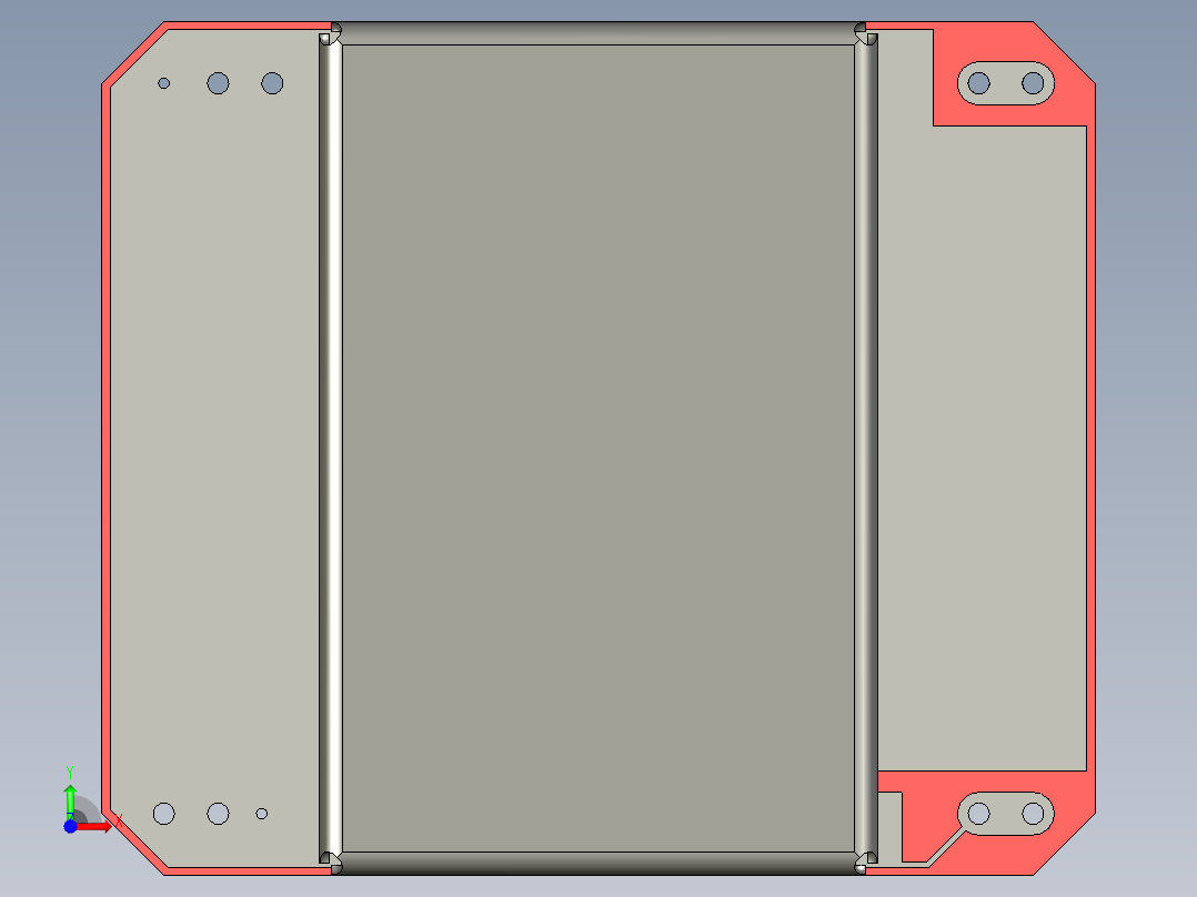 传感器 (52)前视图