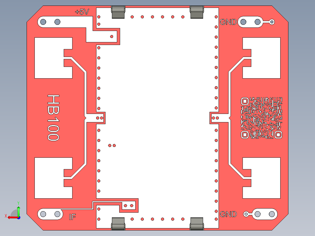 传感器 (52)后视图