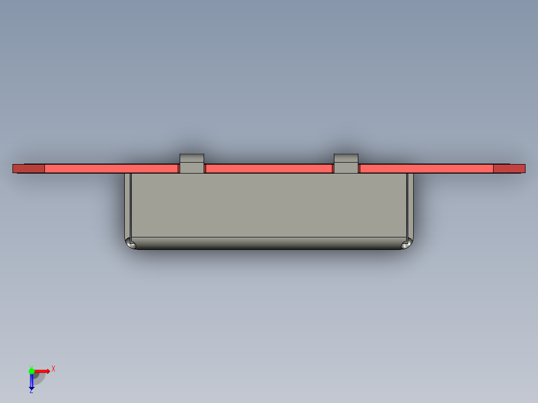 传感器 (52)俯视图