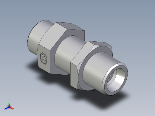 卡套式工业通用硬管接头EO_Bulkhead_union_SV12SOMDCF