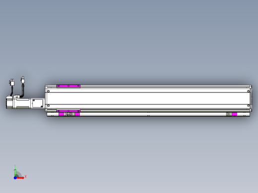 威洛博QF系列模组QF10-Lxx-C-S600-BC-ZP10-C3前视缩略图