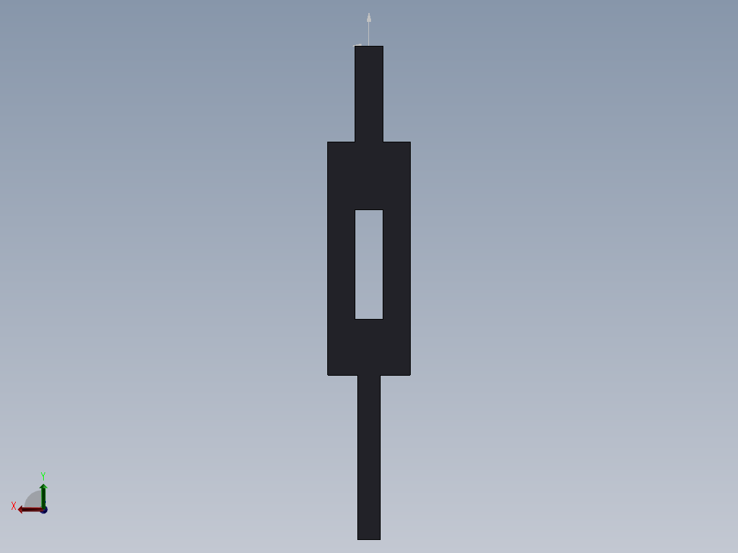 S18 直线联动板后视图