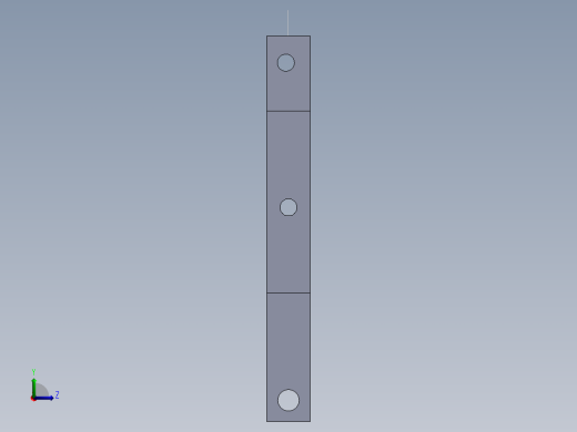 S18 直线联动板左视缩略图