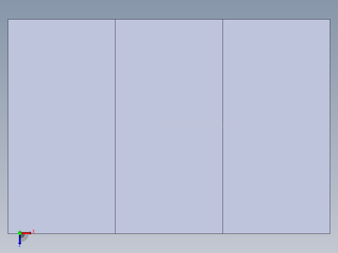 S18 直线联动板俯视图