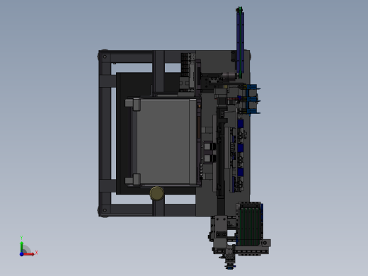 全自动电子检测机前视缩略图