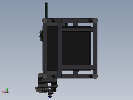 全自动电子检测机后视缩略图