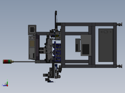 全自动电子检测机右视缩略图
