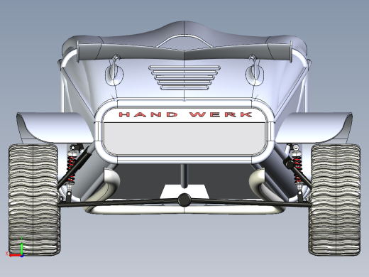 Buggy KS 2012双座越野赛车后视缩略图