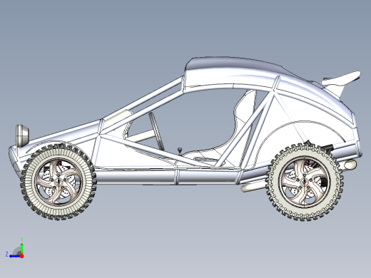 Buggy KS 2012双座越野赛车右视缩略图