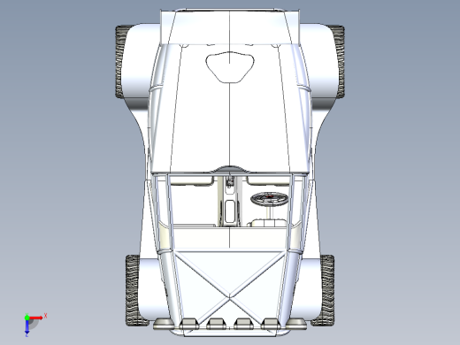 Buggy KS 2012双座越野赛车俯视缩略图
