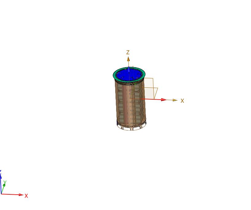 太空用钢瓶容器